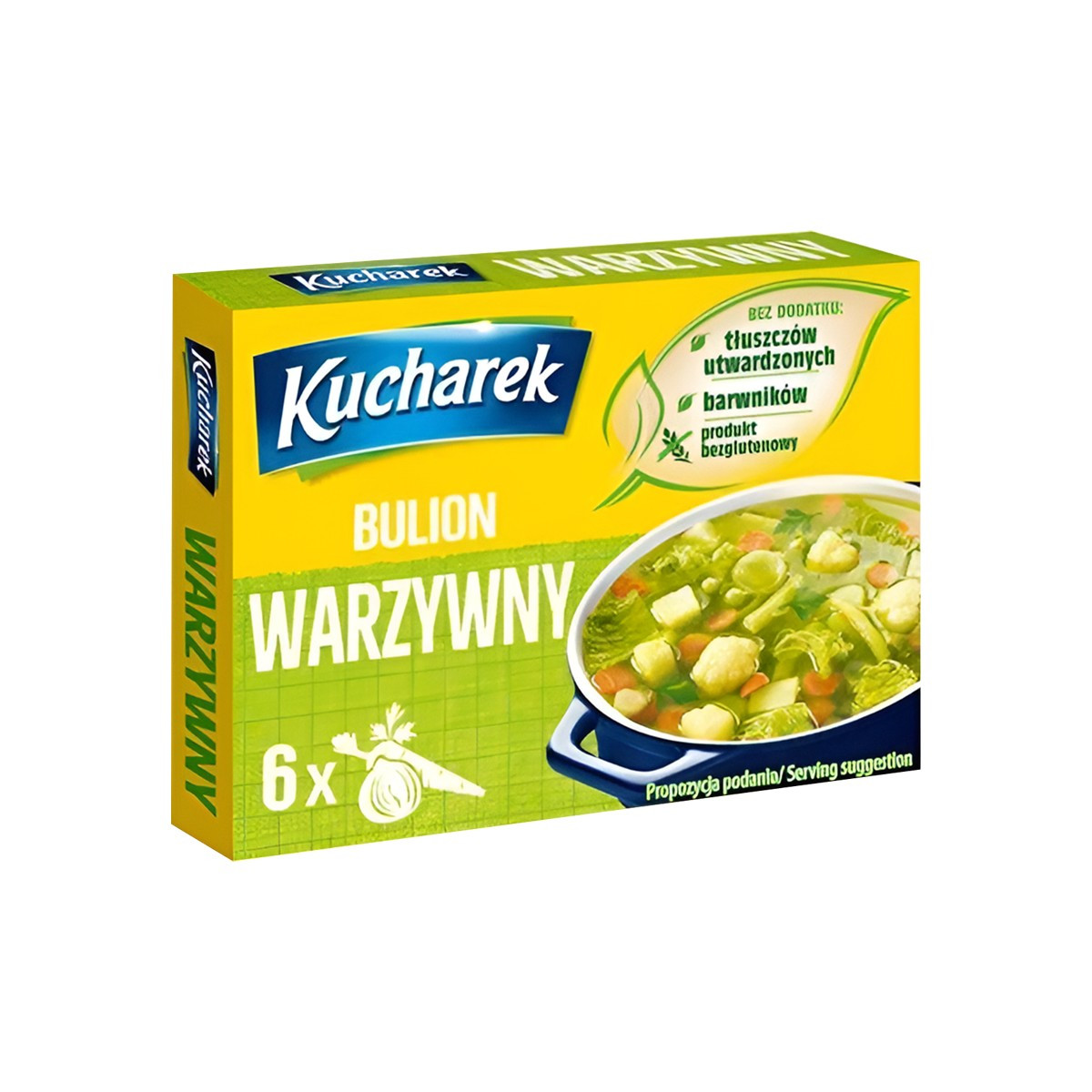 Kocka supe vegjetariane Kucharek 60gr