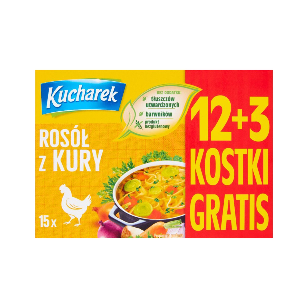 Kocka pule Kucharek 120gr