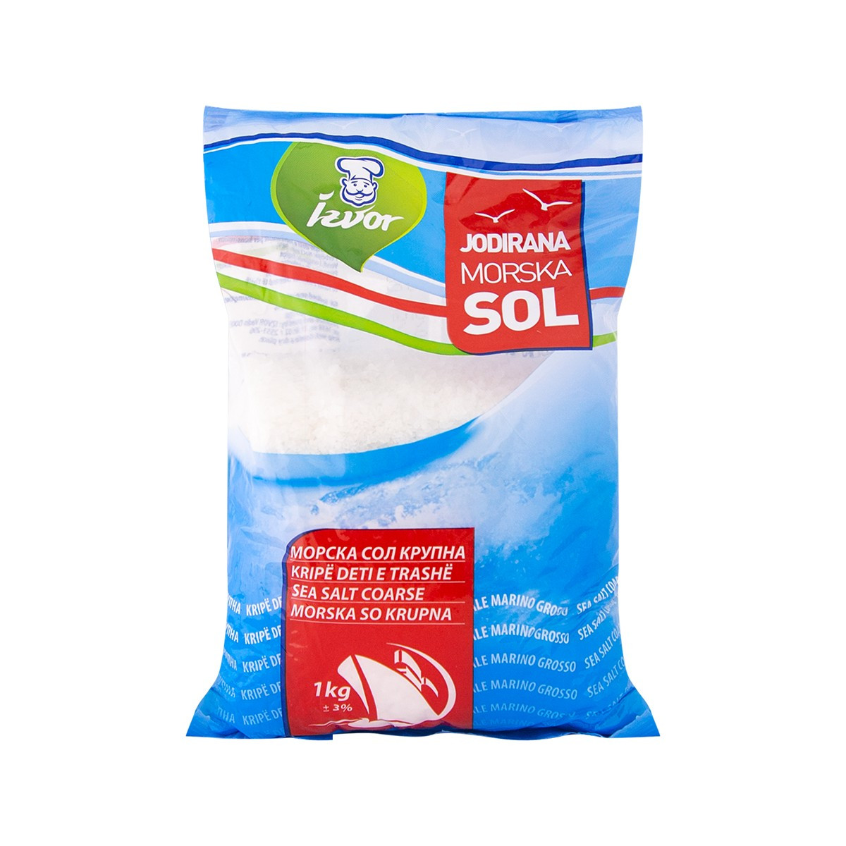 Kripe e trash  Evrosol 1kg