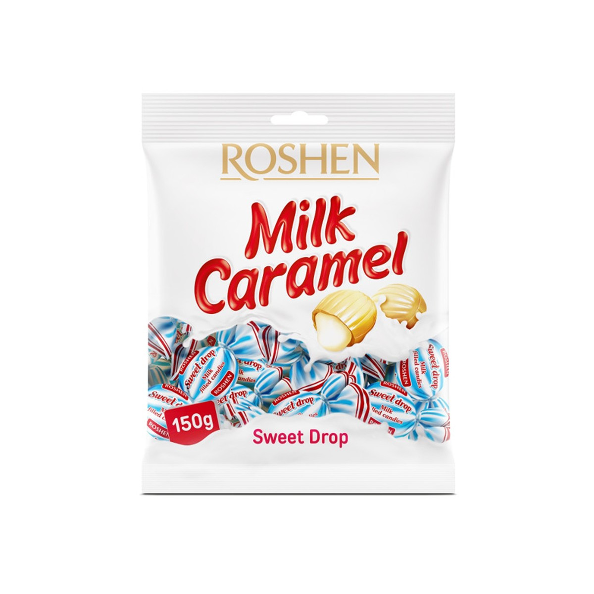 Bonbona me qumesht Roshen 150gr