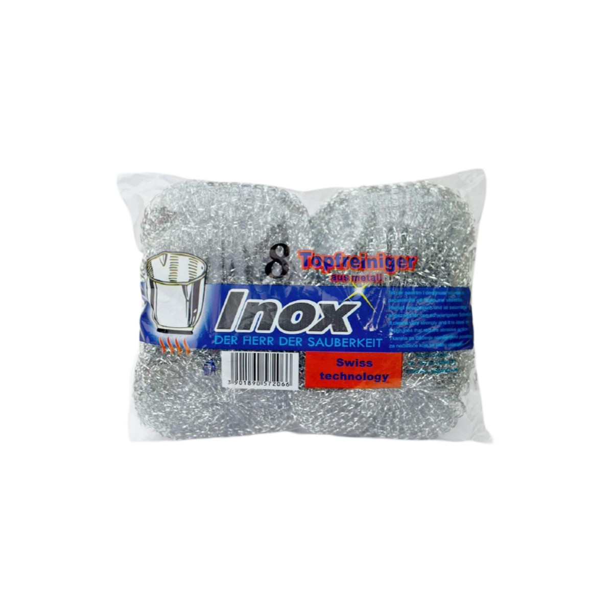 Tel per ene Inox i Zinguar 1/8