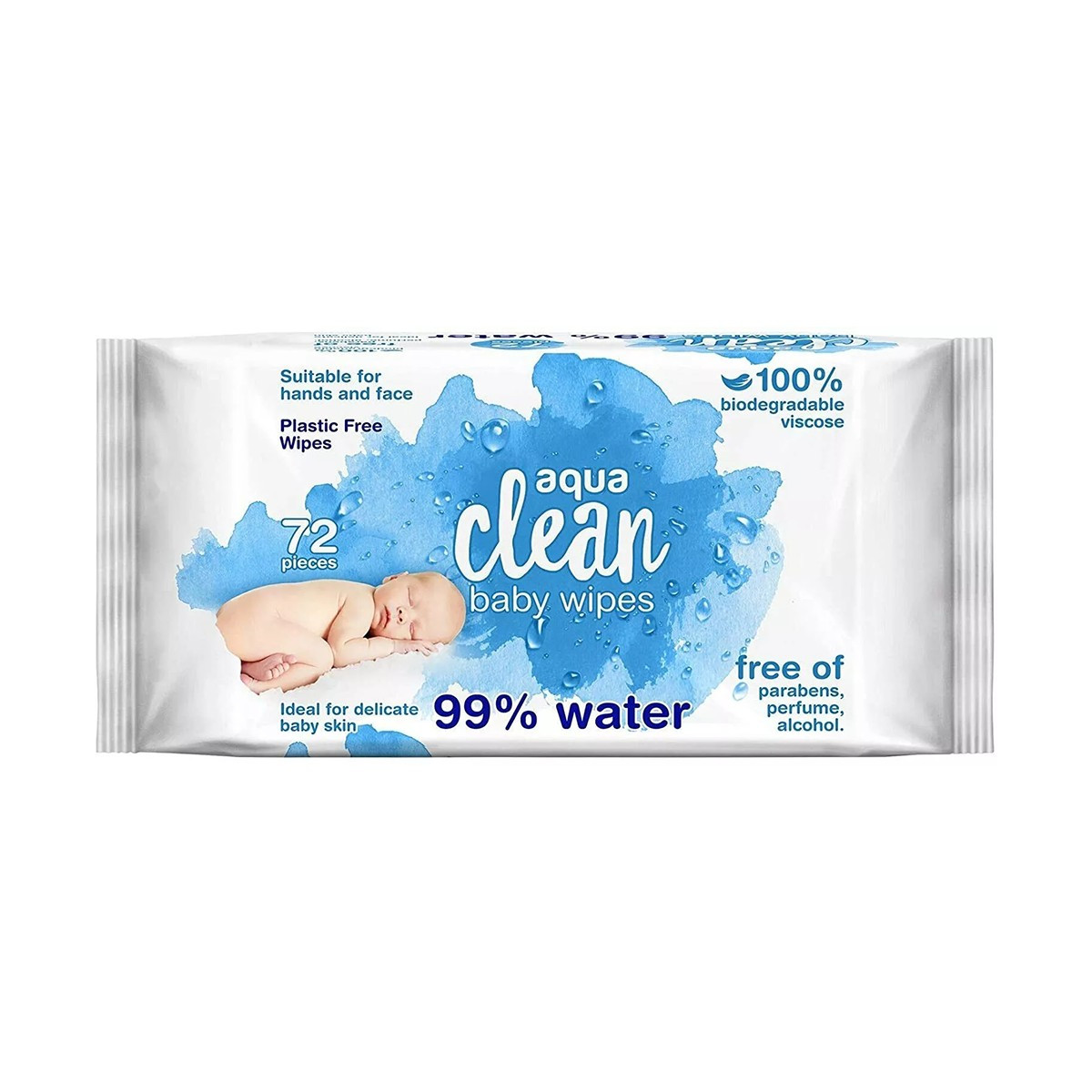 Leter e Lagur Aqua Clean degradues 72cop