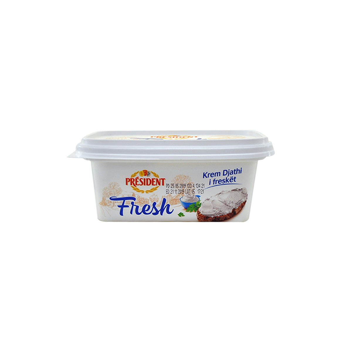 Krem djathi Fresh President 400 gr
