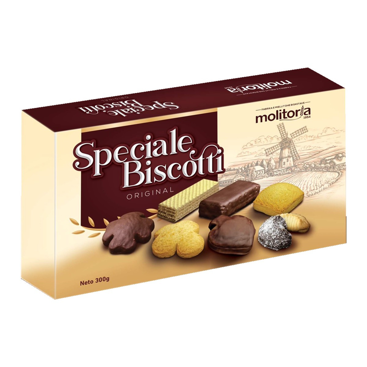 Biskota speciale Sonno Biscoti 300gr
