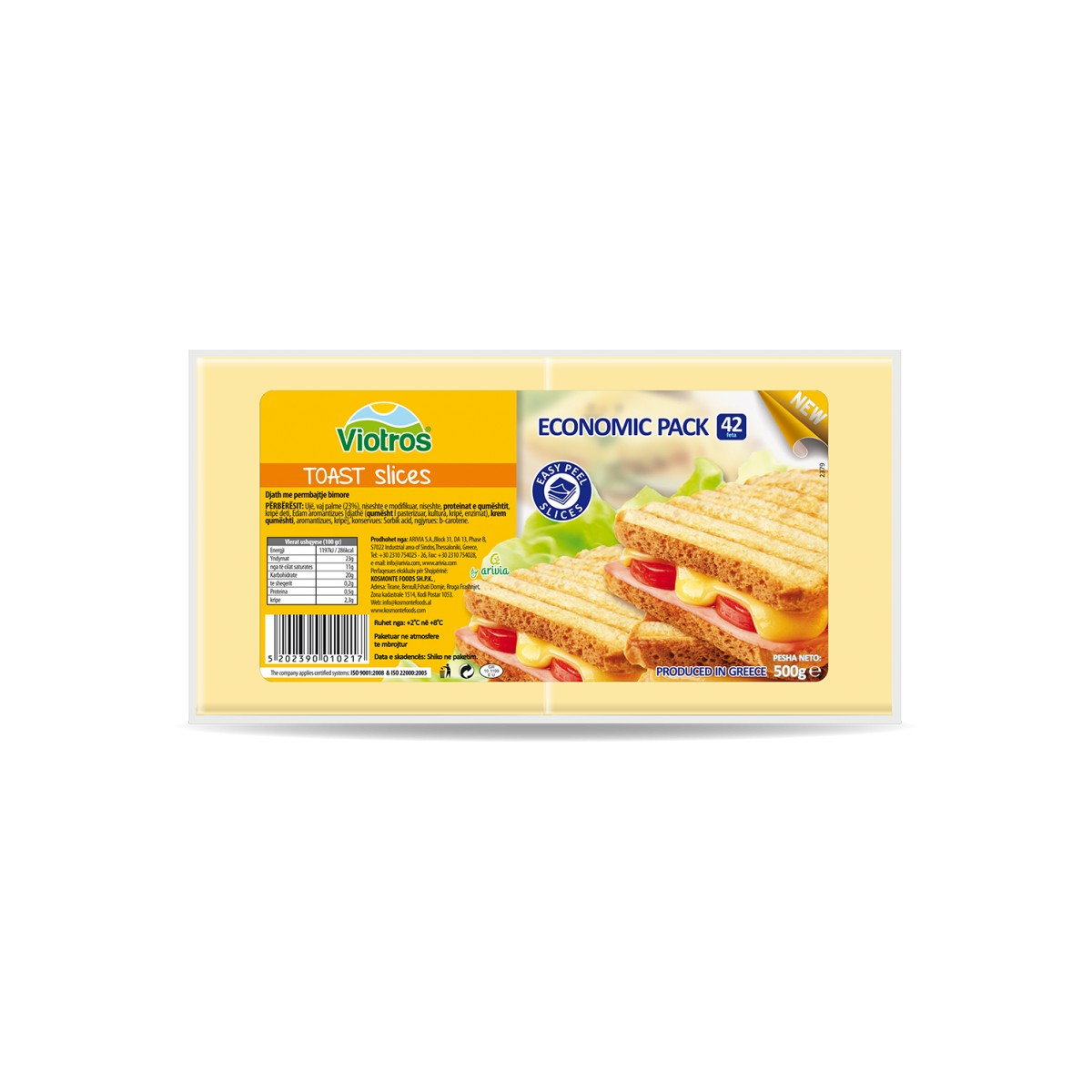 Forma Toast rriska 500g.