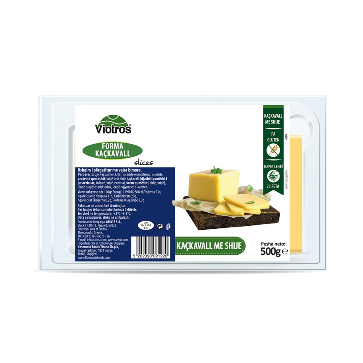 Forma Kaçkavall rriska  500g.