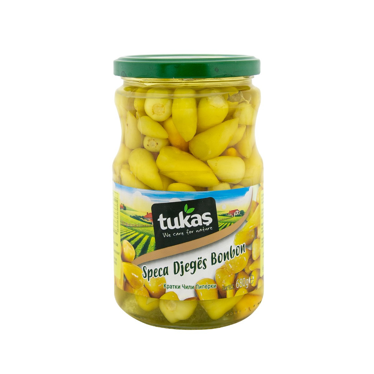 Speca te djeges bonbon Tukash 680gr