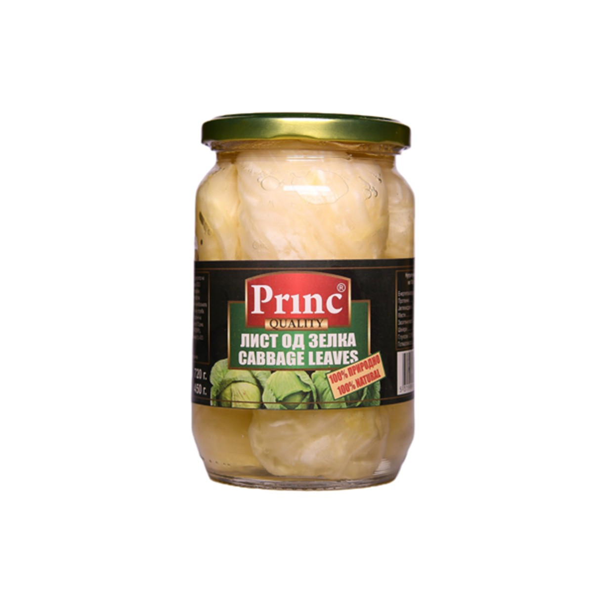 Flete lakre Princ 720ml