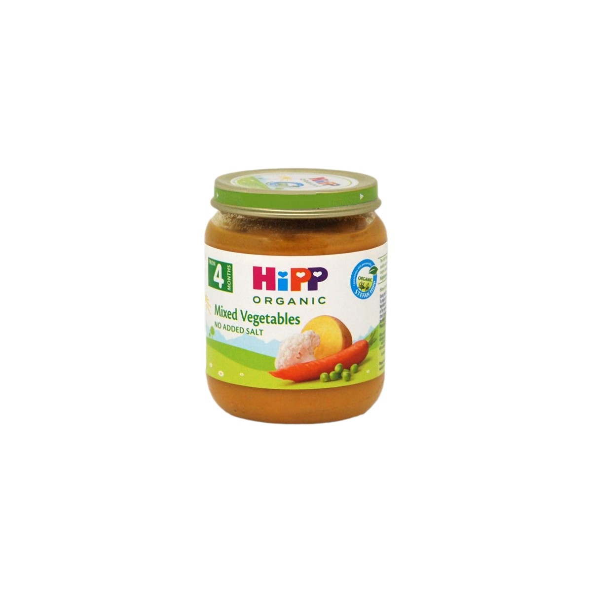 Ushqim per femije Hipp Perime mix 125gr
