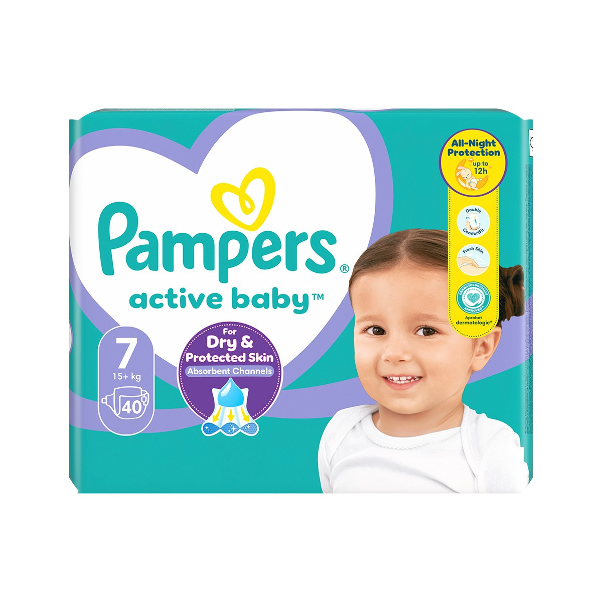 Pelene per Femije Pampers VPP 15+ -40cop