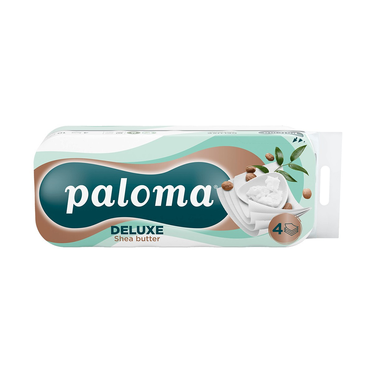 Leter Tualeti Paloma Sen.Silk 10cope 4sh