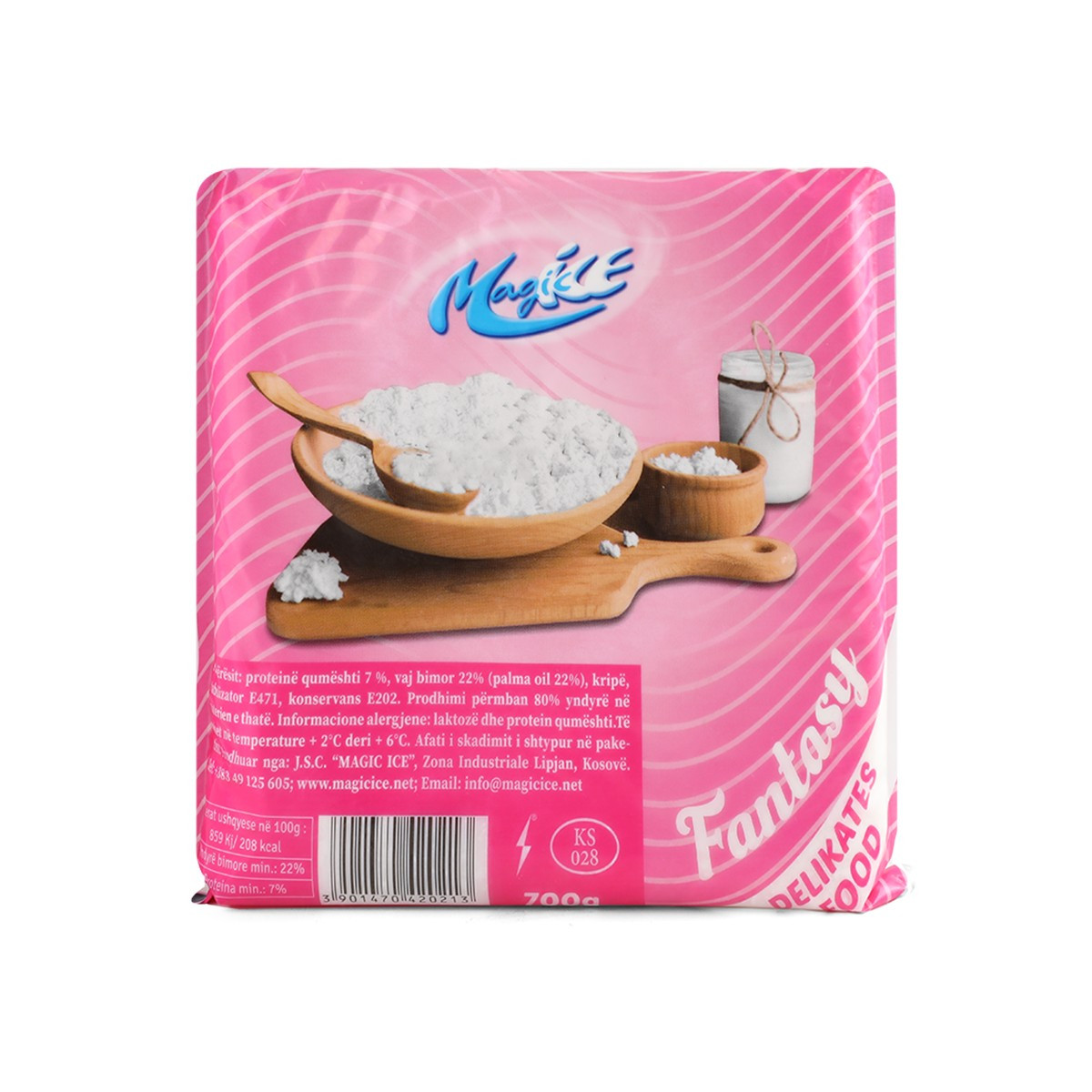 Krem per pite Magic 700gr