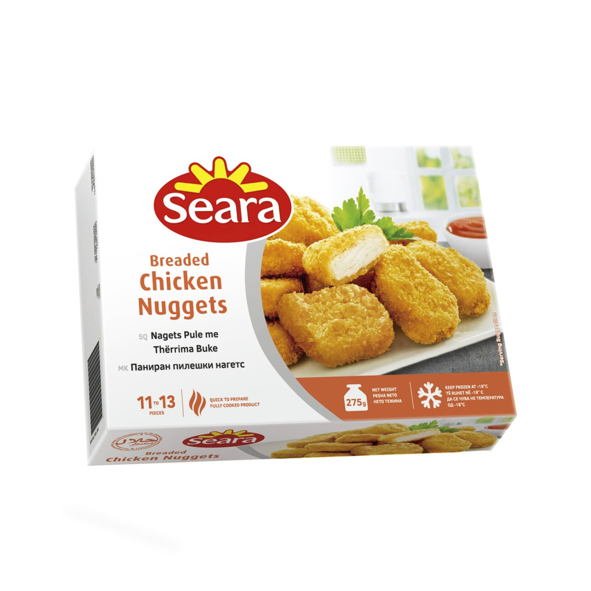 Nagets Pule Seara 275gr