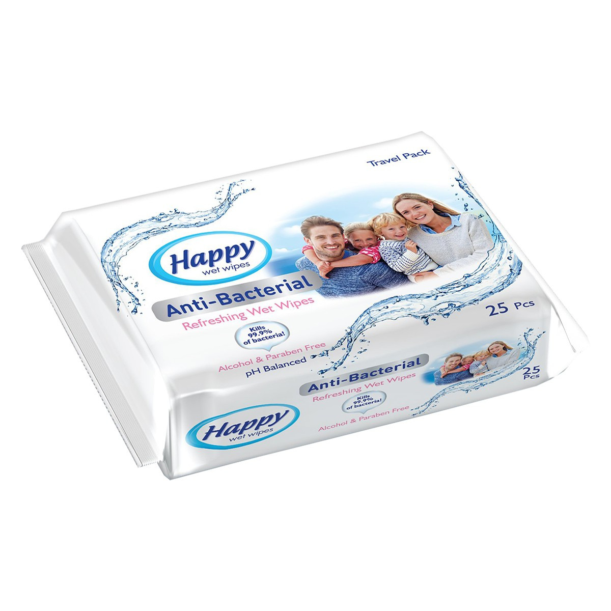 Leter e Lagur Happy Anti Bakterial25cop