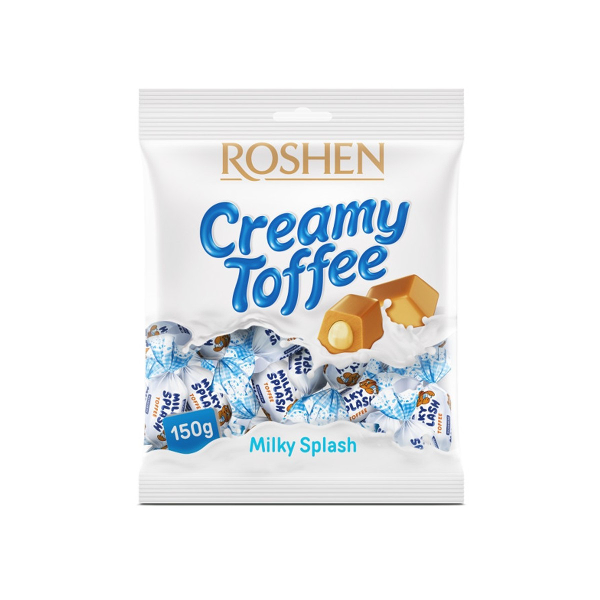 Karamela me qumesht Roshen 150gr