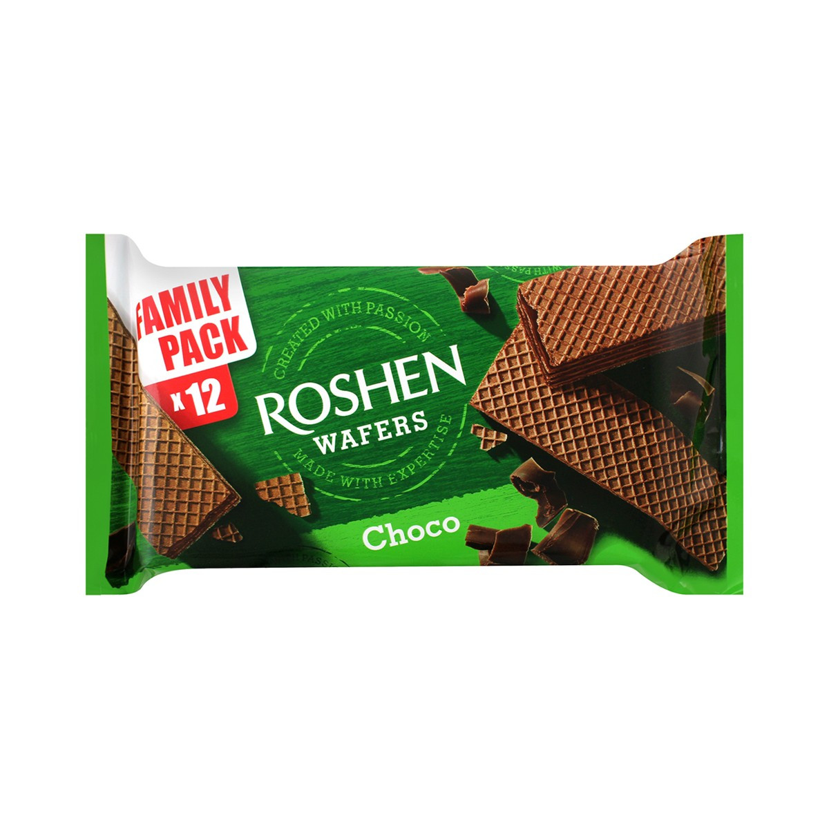 Vafer me çoko Roshen 216gr