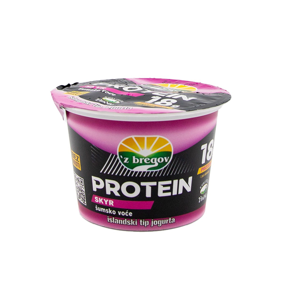 Skyr Protein fruta mali Vindija200gr