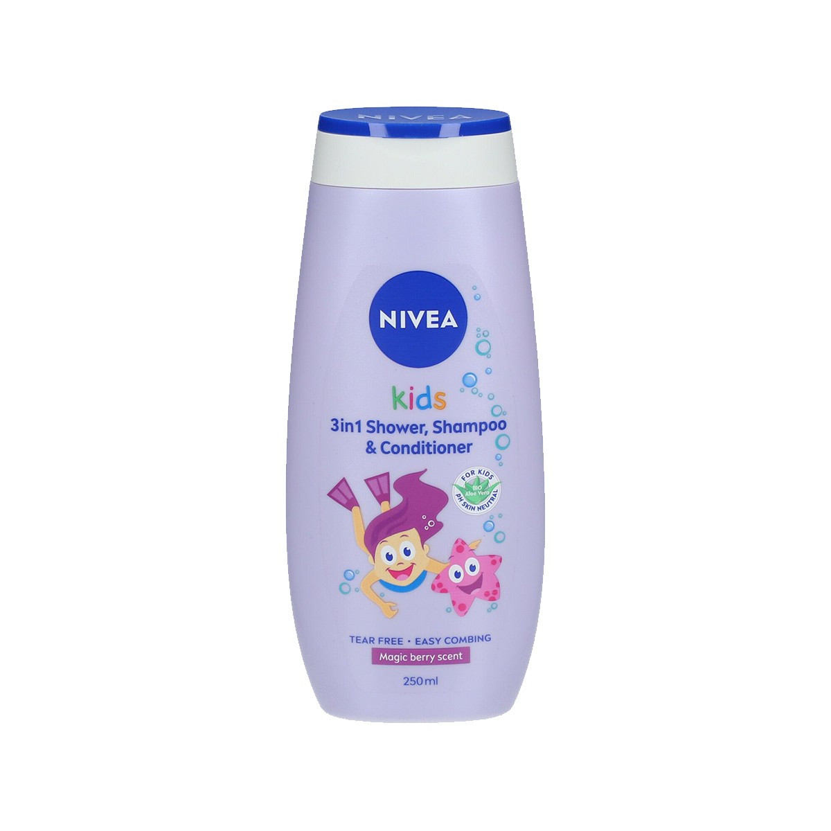 Shampon per femije Nivea 2in1 Purple250m