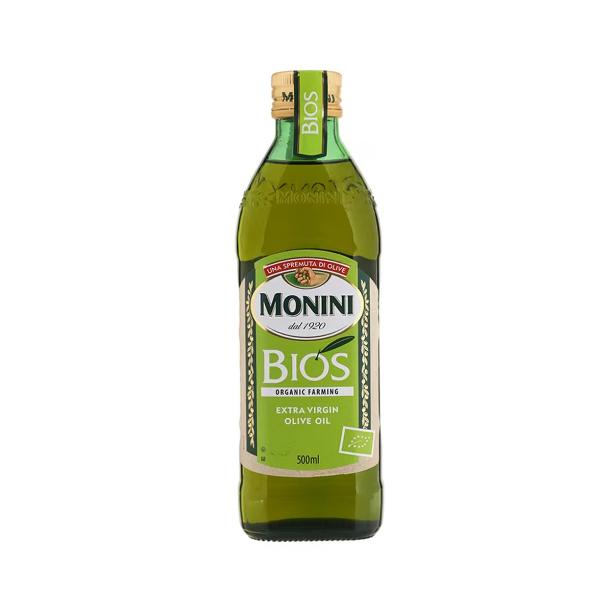 Vaj ulliri extra virgin bio Monini 500ml