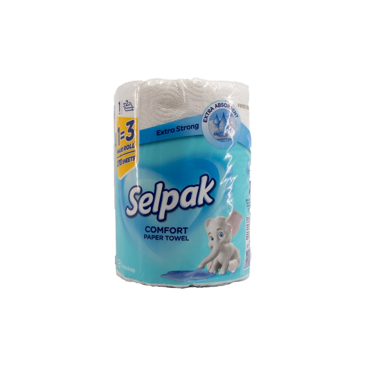 Letër kuzhine Selpak Comf MaxRoll 1=3(T)