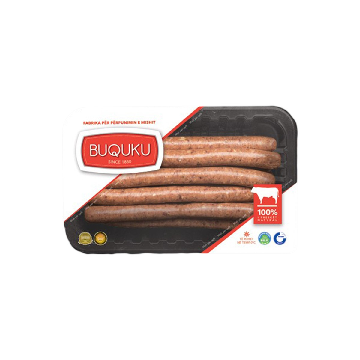 Virshlle viçi e ngrire Buquku 500gr