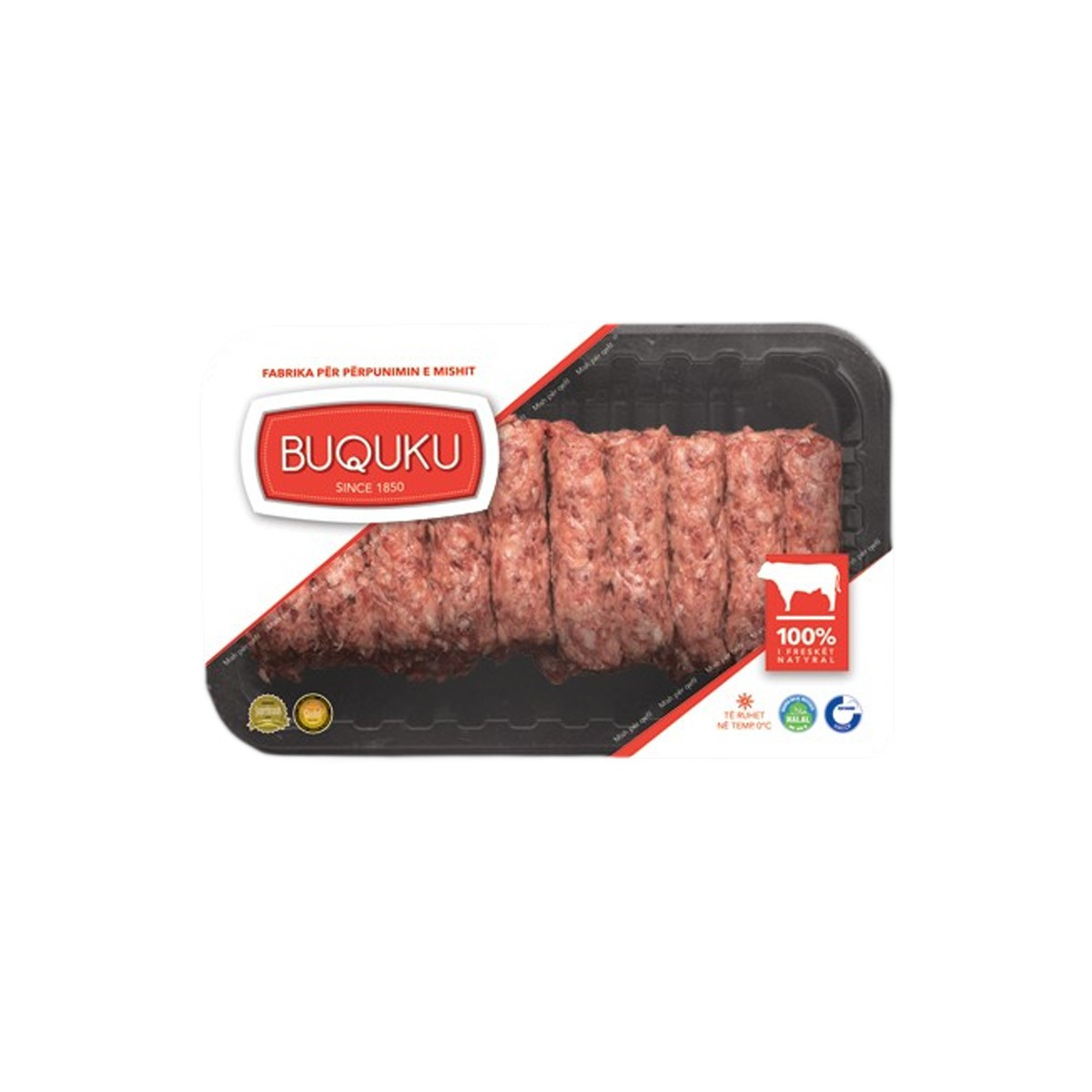 Qebapa të ngrire Buquku 500gr