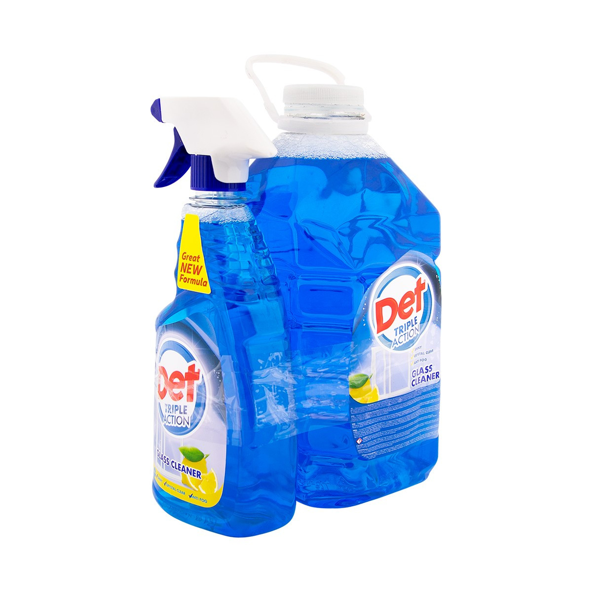 Spray per xhama Det 3l+750ml