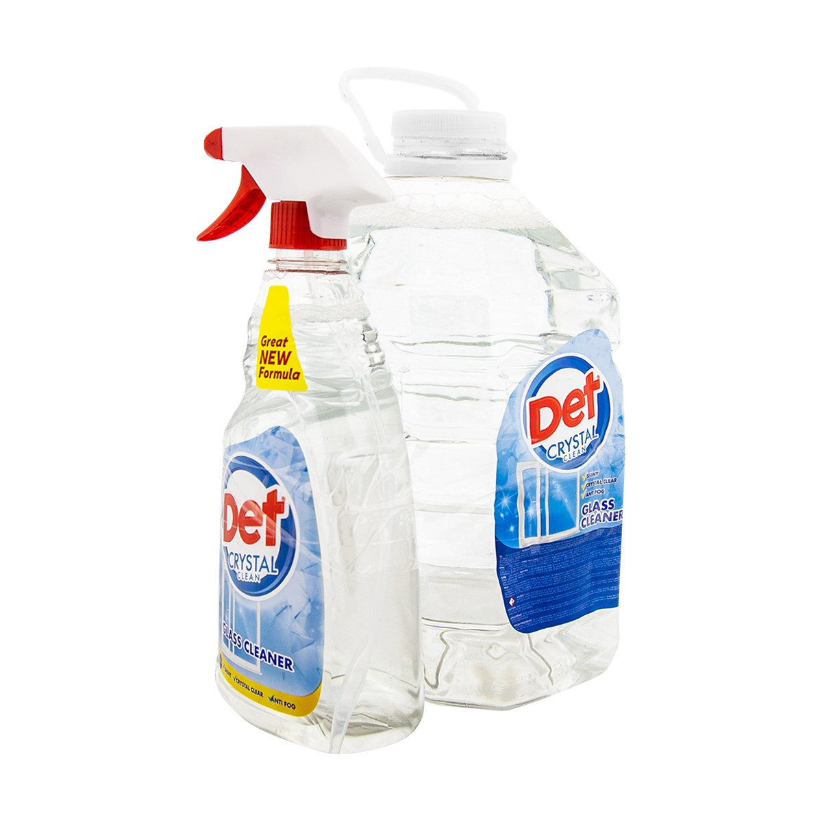 Deter.per xhama Det Crys.Action 3l+750ml