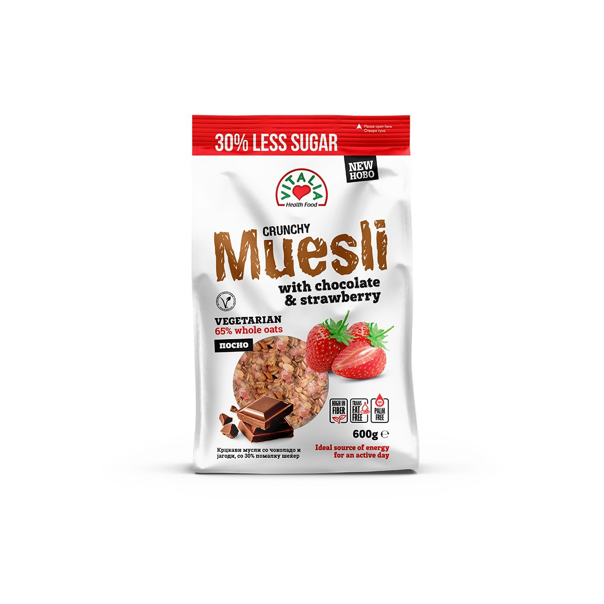 Musli Dredhez& Choko Vitalia 600gr