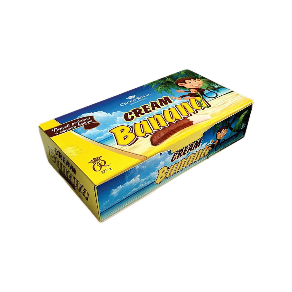 Krem Banane Royal 255gr