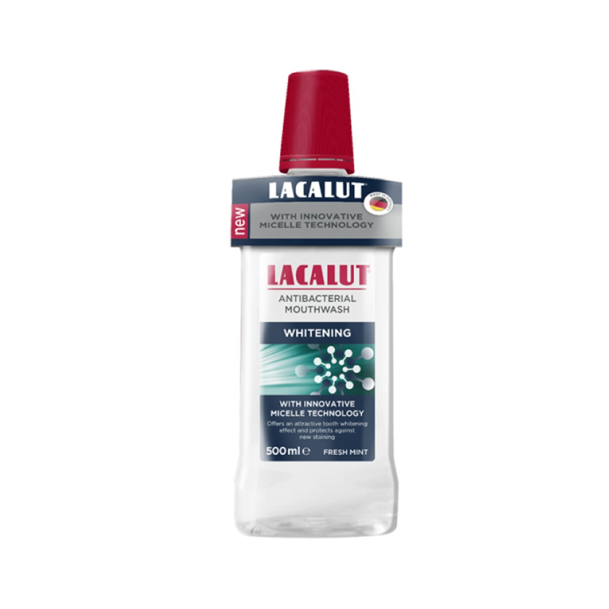 Uje pas.goje Lacalut White Micelar 500ml