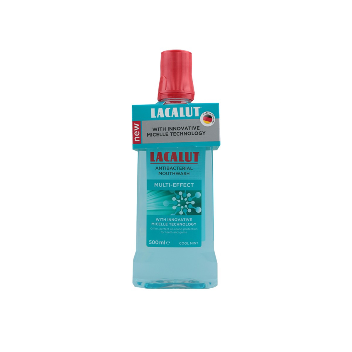 Uje pastr.goje Lacalut Mul.Micelar 500ml