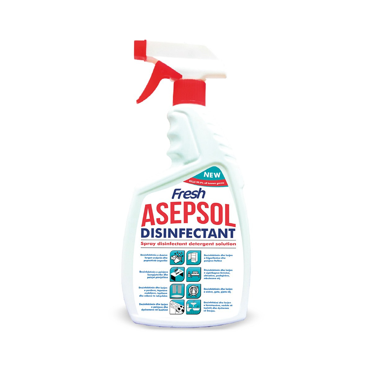 Dezinfektues Fresh Asepsol 750ml