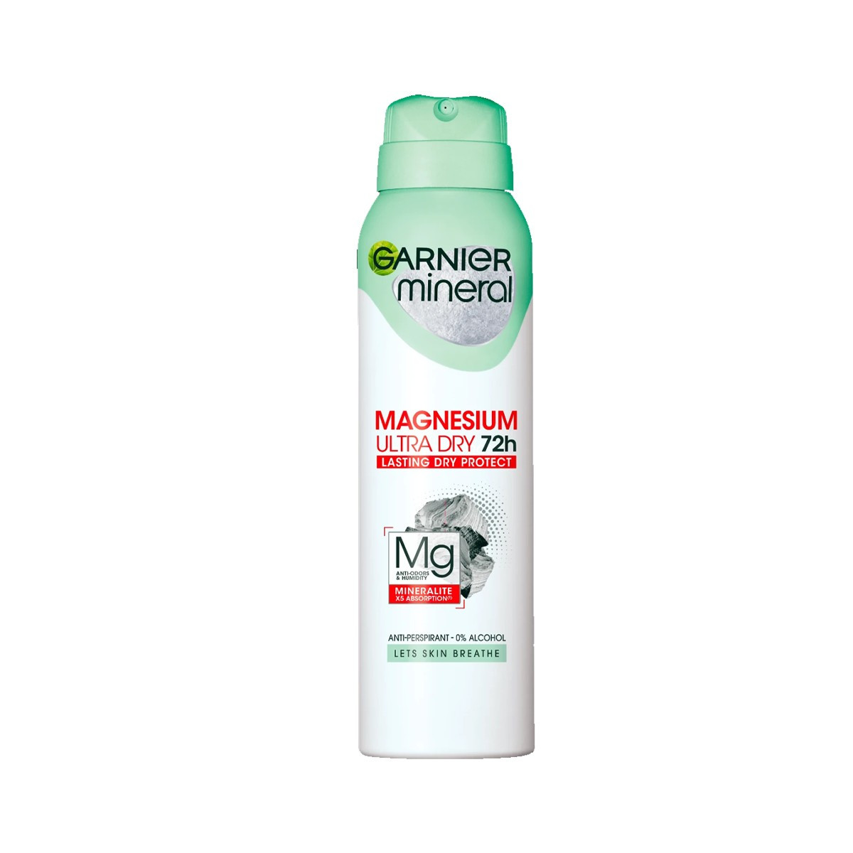 Deo per femra magnesium Garnier 150ml