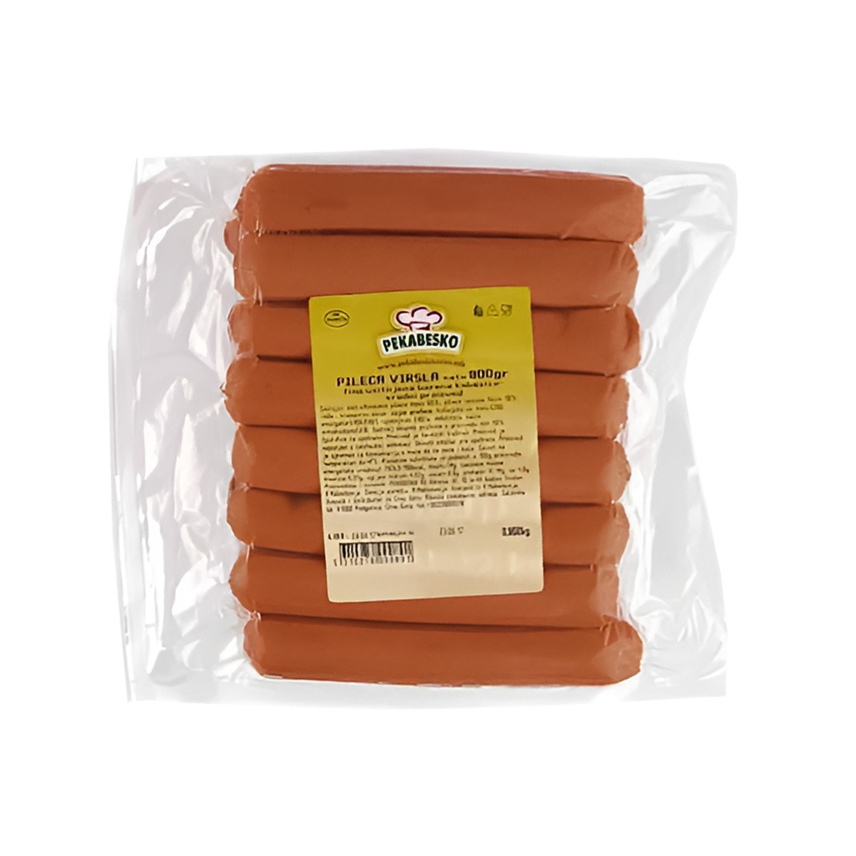 Virshlle Pule Pekabesko 800gr