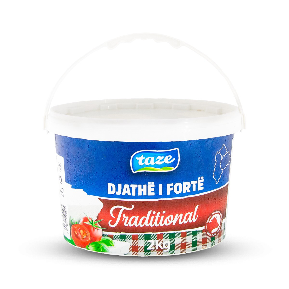 Djath i forte TAZE  2kg