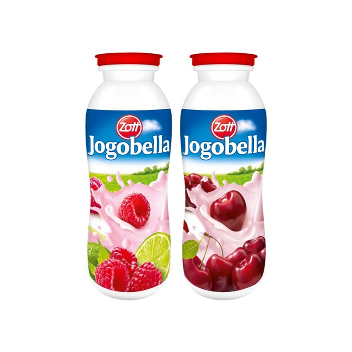Jogobella Drink Mjedër/Vishnje 250g.