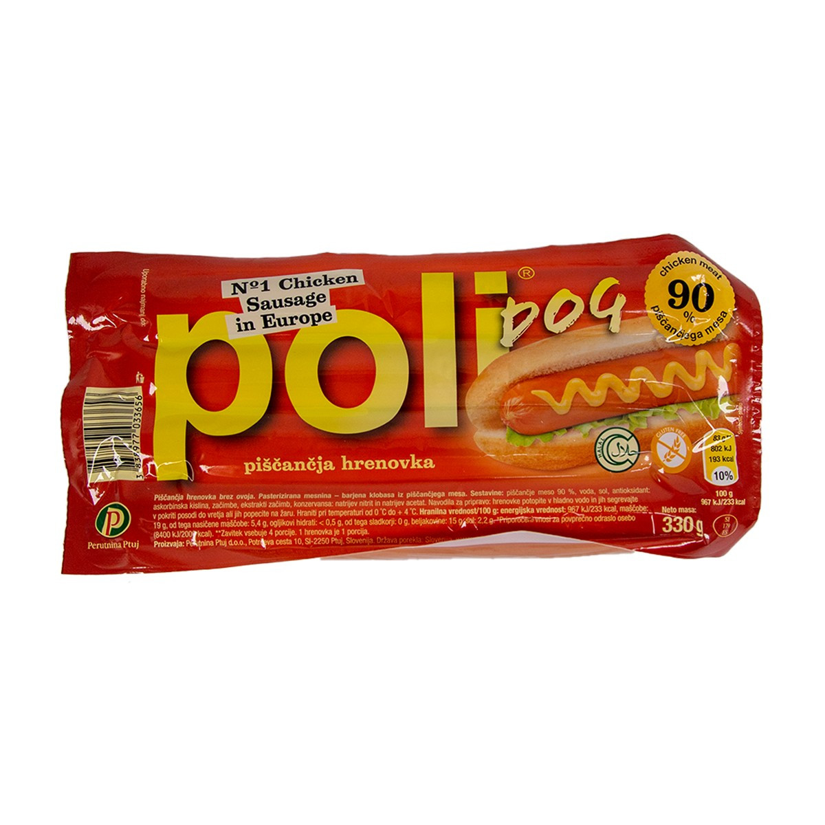 Poli virshlle 330g