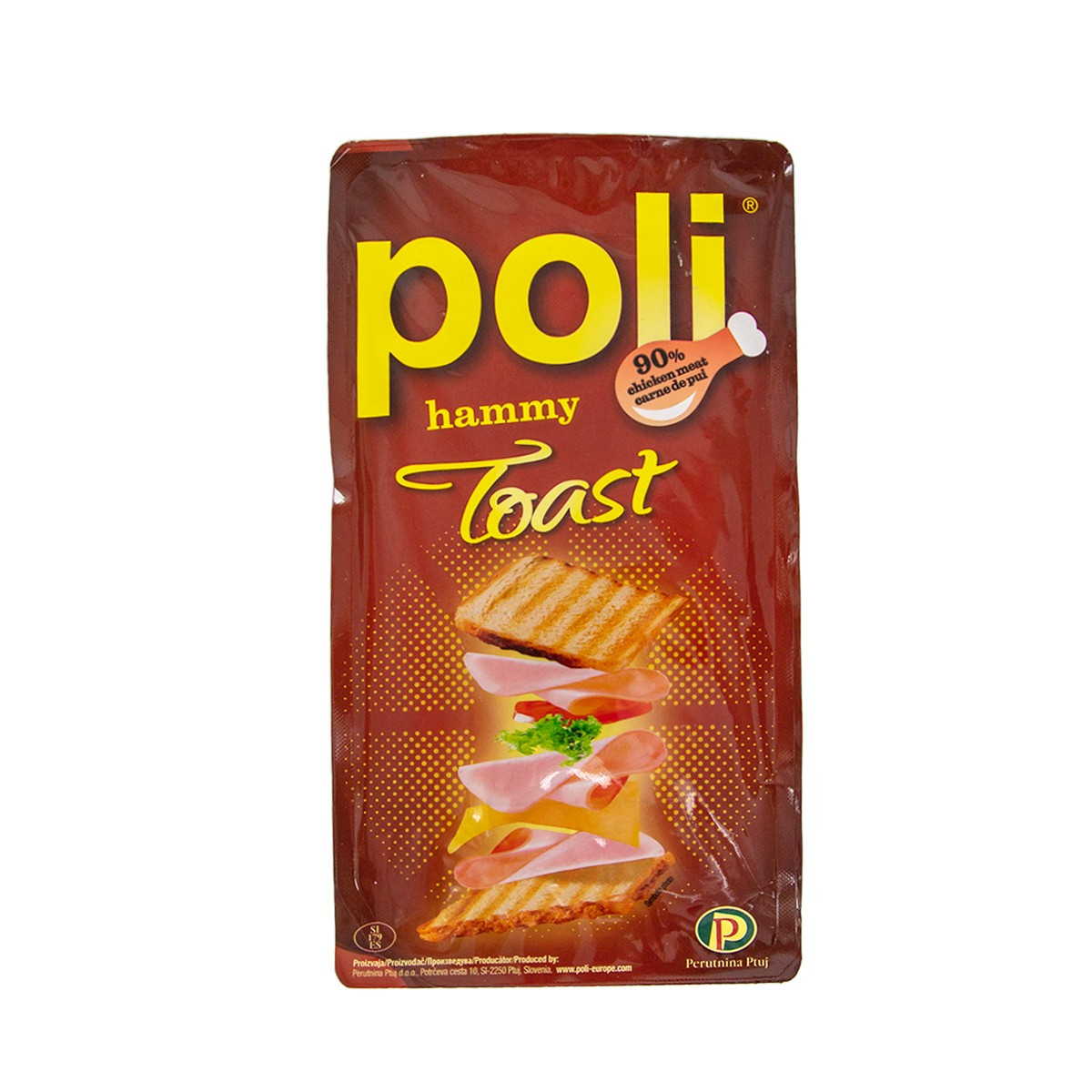 Sallam rriska toast Poli 150g