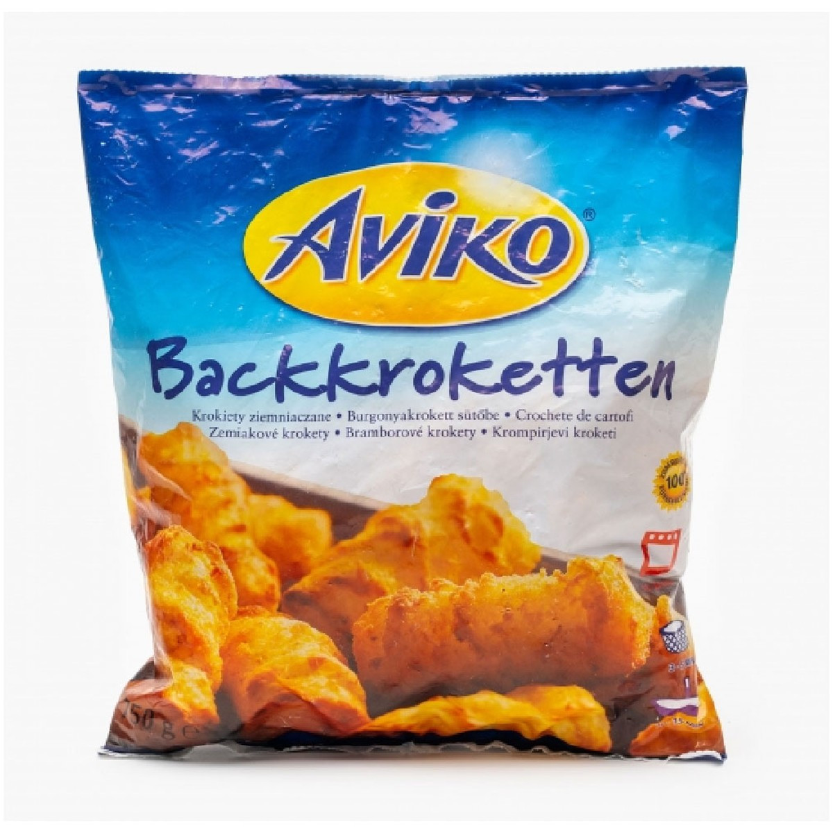 Patate Backkroketten Aviko 750g.
