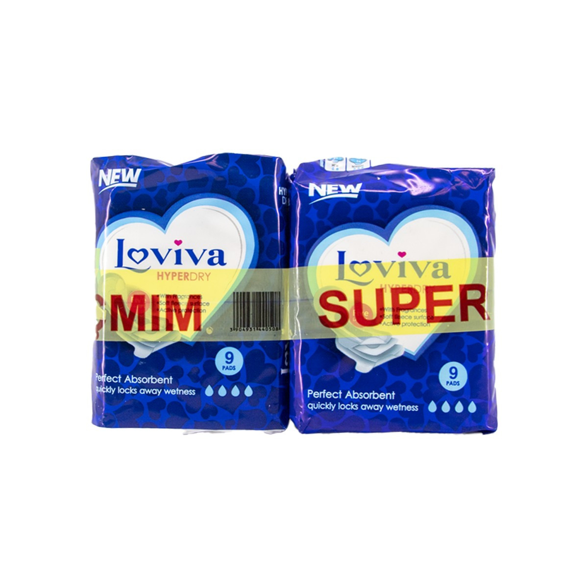 Pecet higj.Loviva HyperDry SuperÇmim 18c