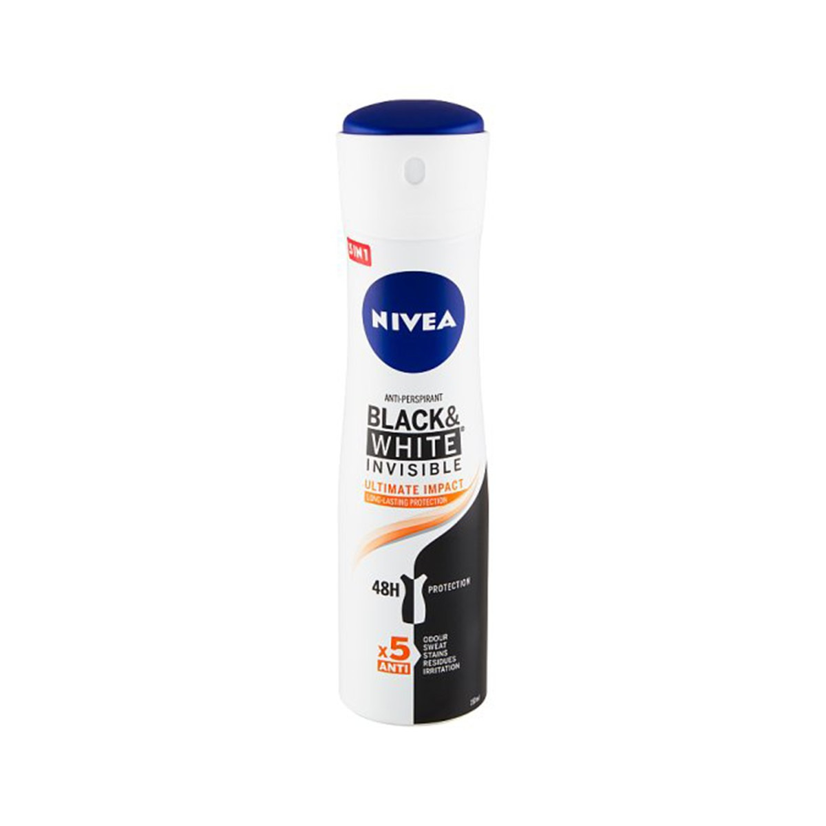 Deo per femra ultimate&impact Nivea150ml
