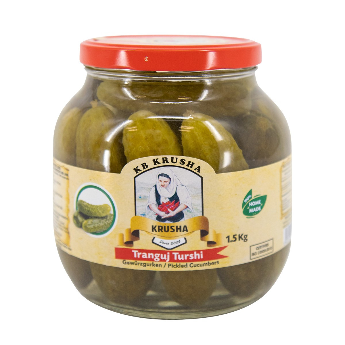 Tranguj turshi KB Krusha 1500gr