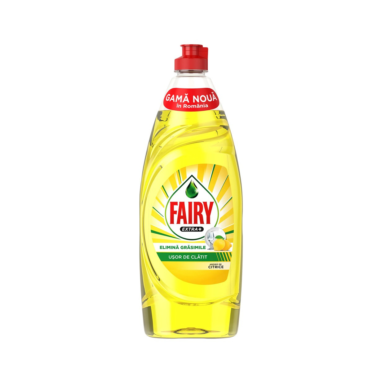 Detergjen.per ene Fairy Ex+ Citrus 650ml