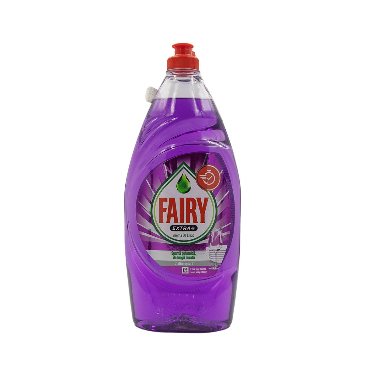 Detergjent per ene Fairy Ex+Liliac 900ml