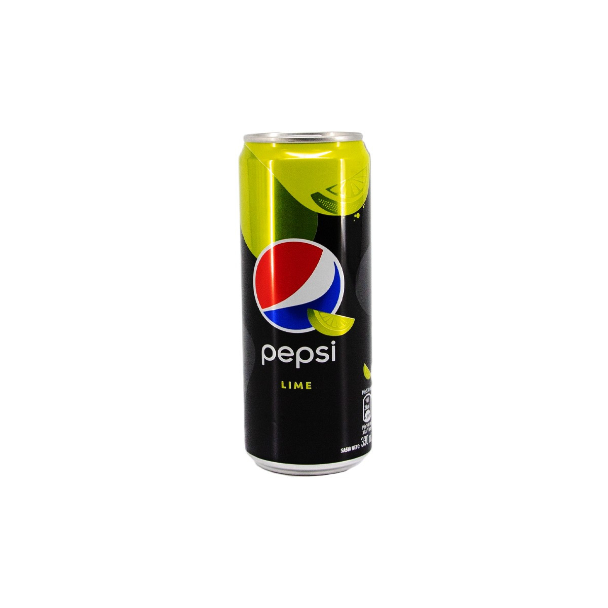 Pepsi cola me lime 0.33L