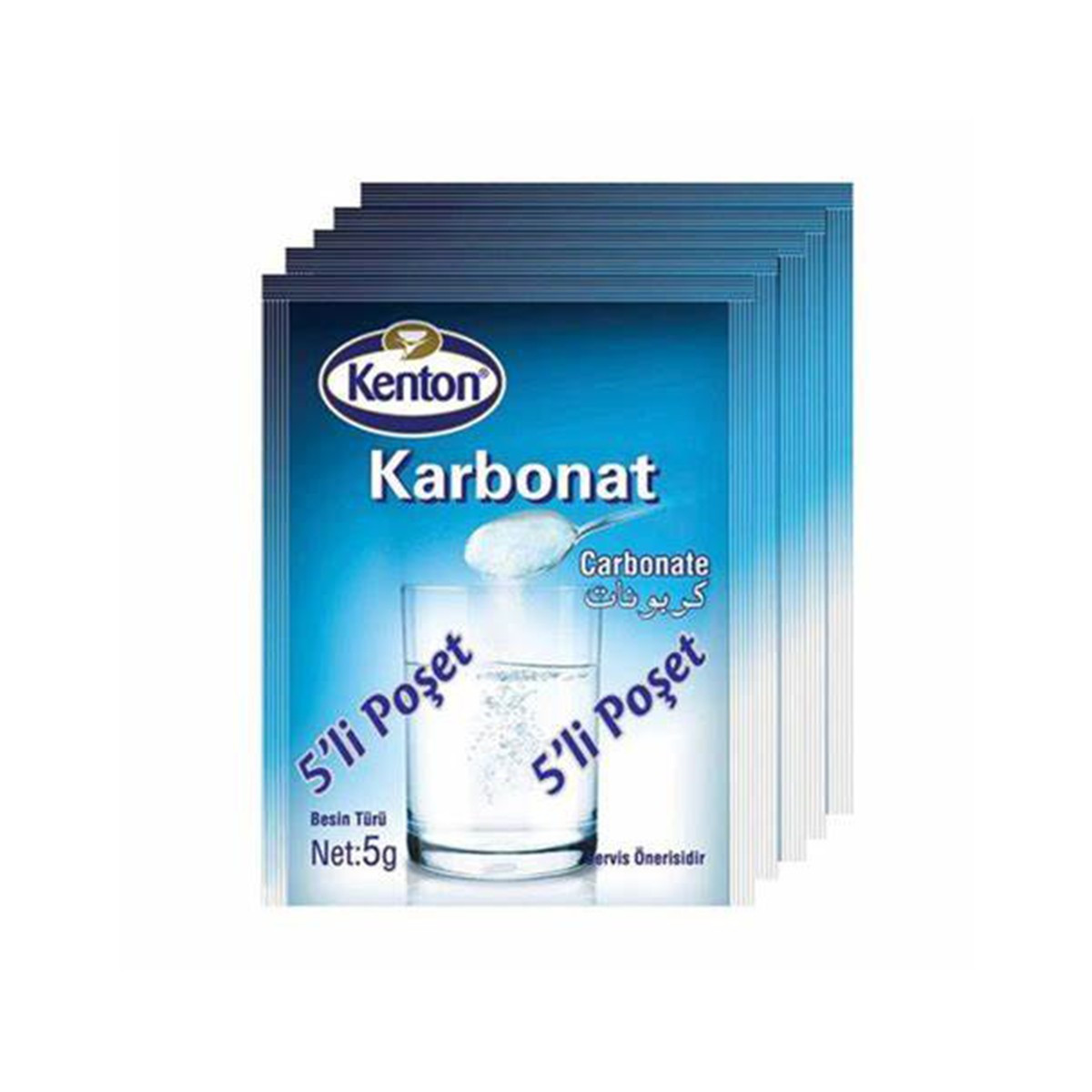 Sode buke Kenton 5x5gr