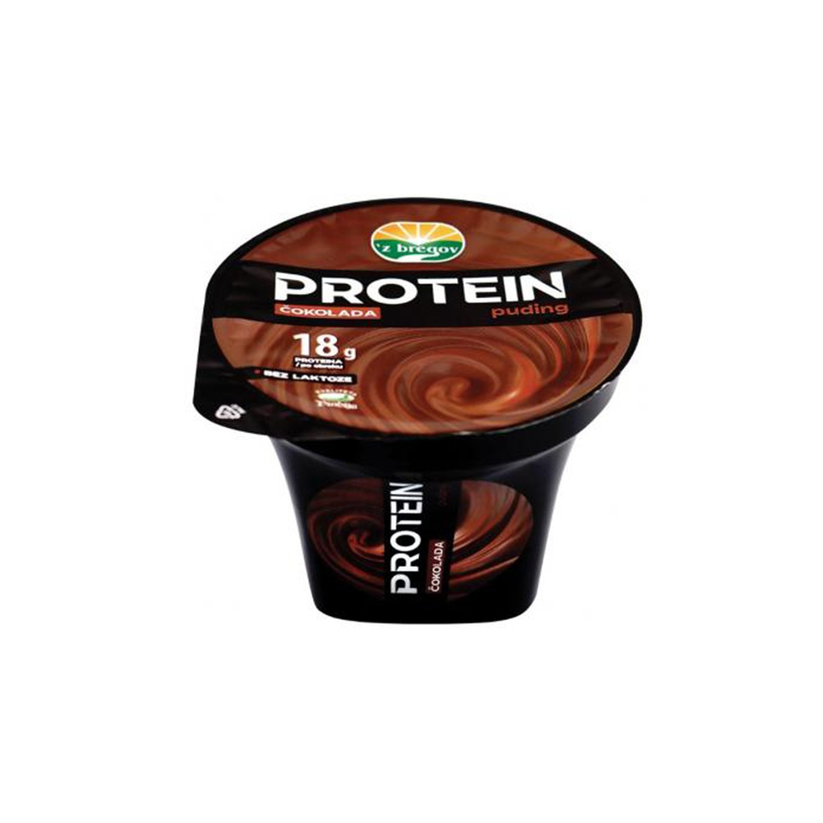 Puding qokollad Protein Vindija 180gr