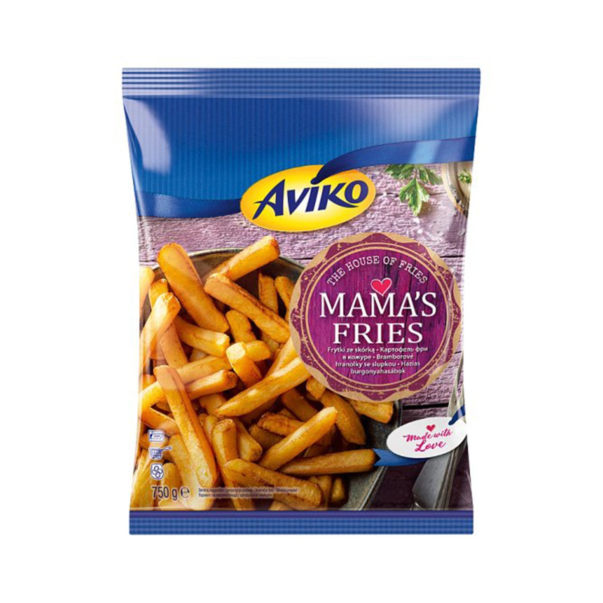 Pomfrit Mama's Aviko750gr