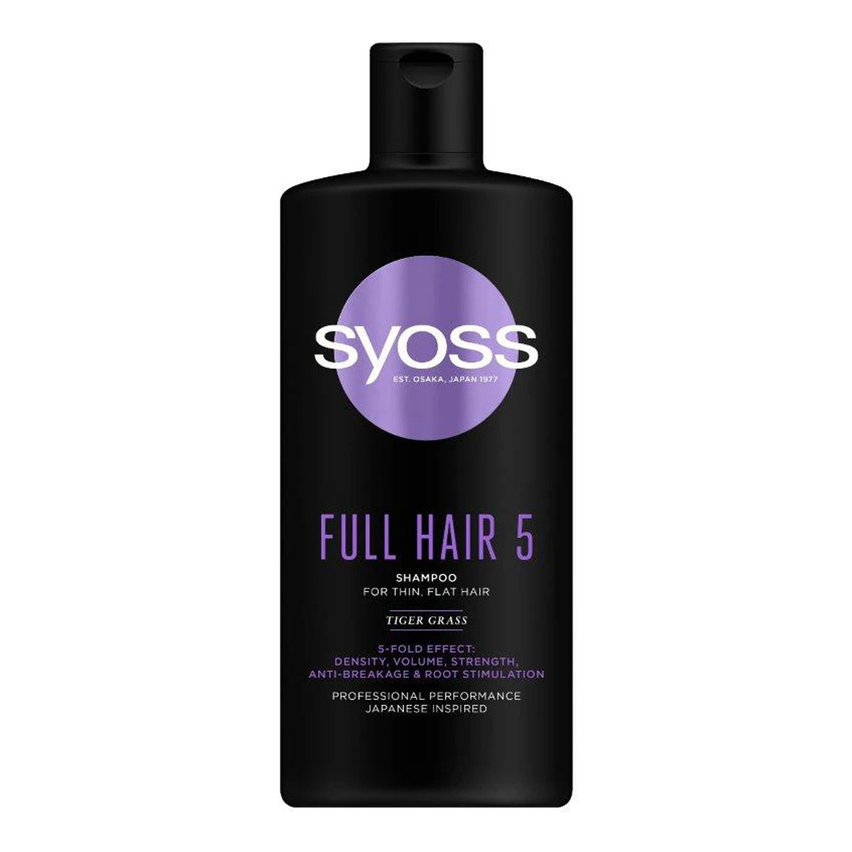 Shampon per flok Syoss Ful Hair 5D 440ml